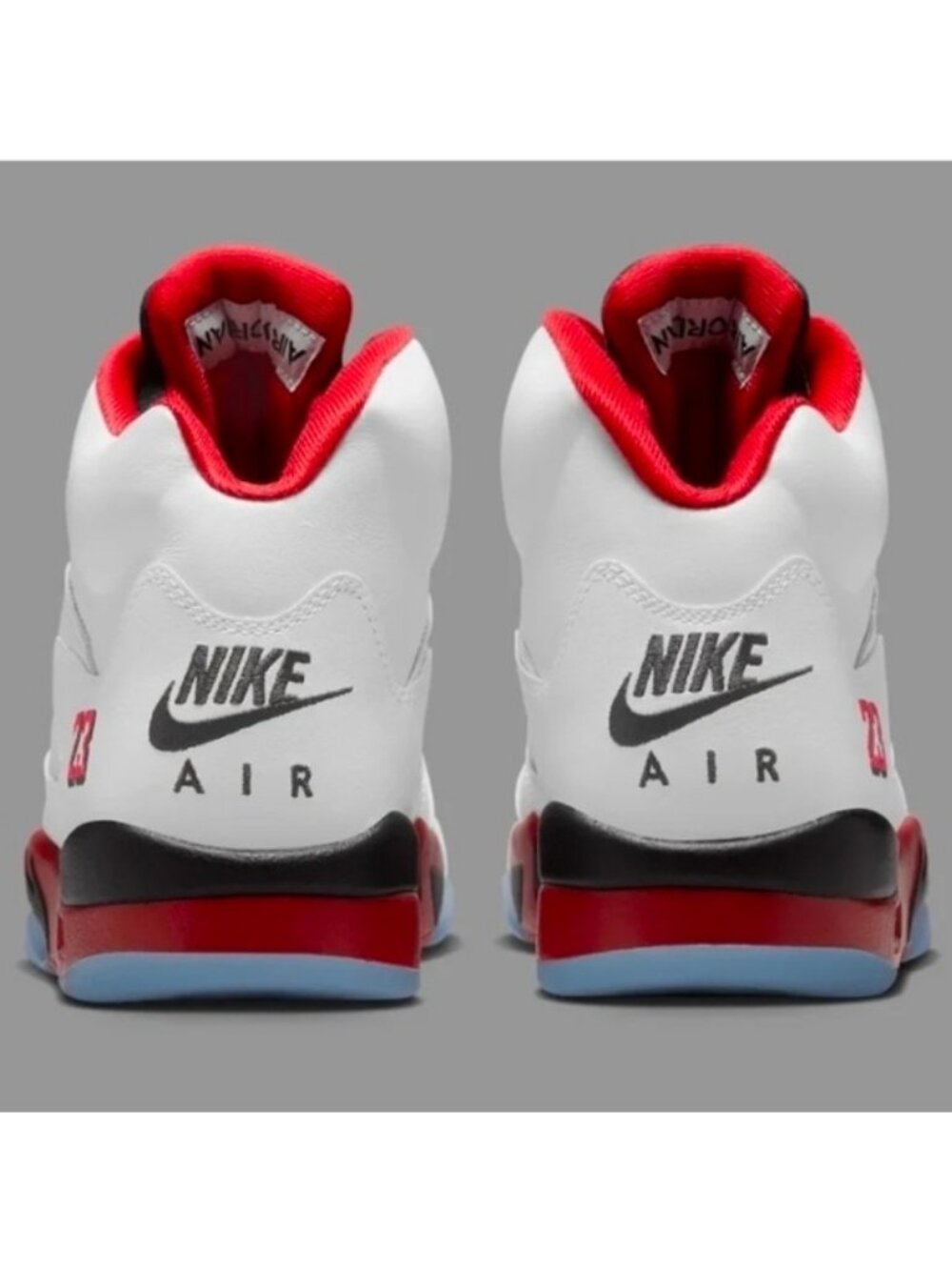 Air Jordan 5 Retro 'Fire Red' Men Size 9 New 052026 - Picture 4 of 8